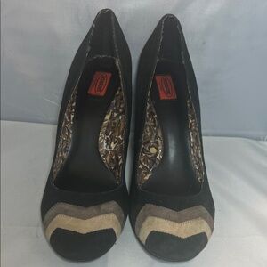 Missoni for Target Black and Tan Heels